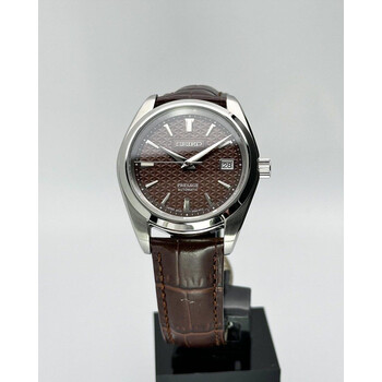 Custom Seiko Mod • Brown Sharp Edge Presage • 39mm
